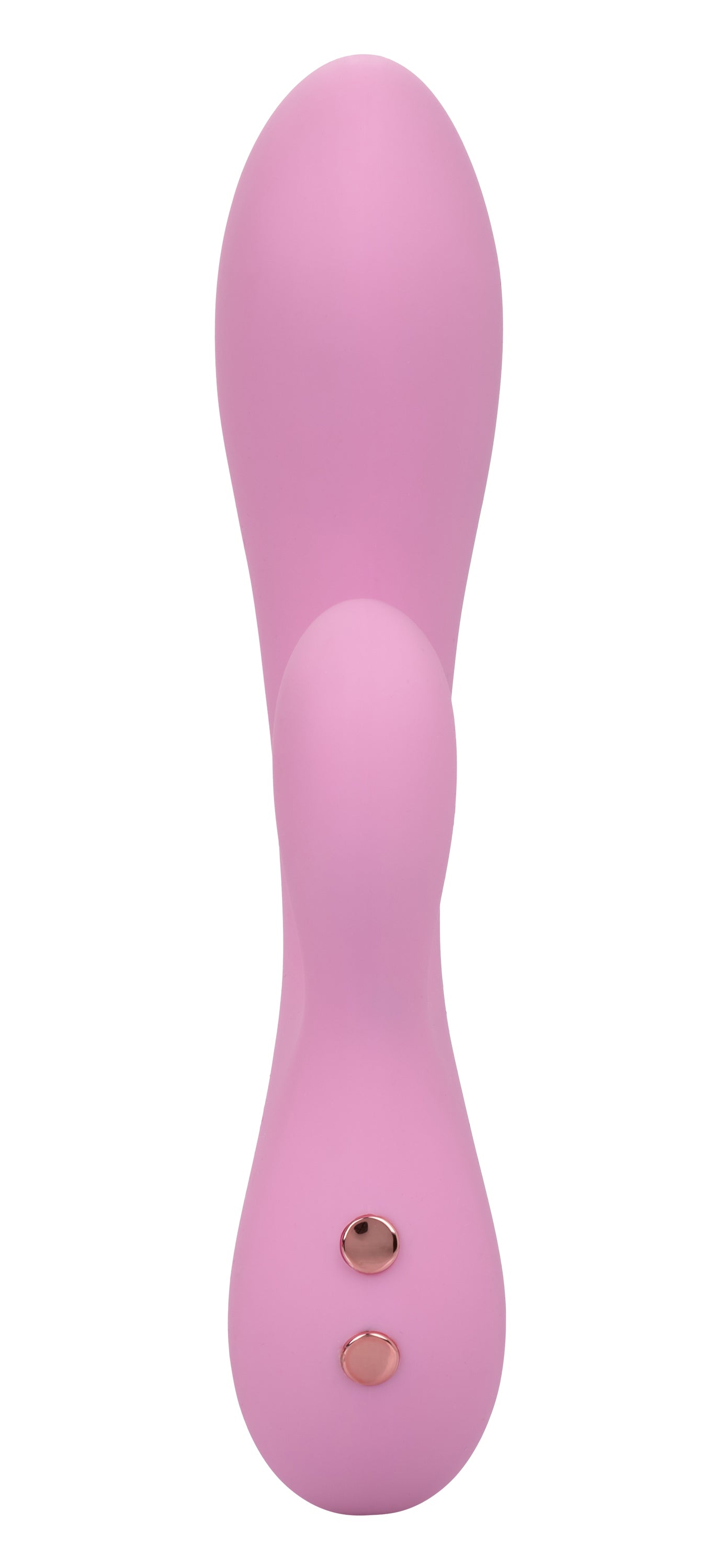 Contour Zoie Pink Flexible Dual Massager with 10 Vibration Functions and Silicone Design > Vibrators > Ladies > Rabbit