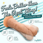 Easy Riders 7 Inch Medium Silicone Dildo > Dildos > Realistic Dildos