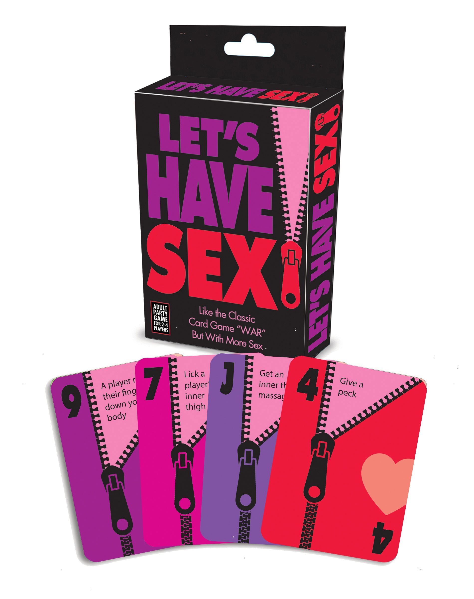 Let's Have Sex Card Game for Couples Fun > Novelties > Card Games