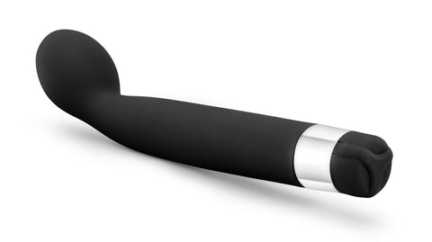 Rose Scarlet G Black G-Spot Vibrator Waterproof 7 Inch Vibrators