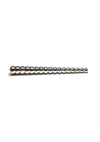 Rouge Beaded Stainless Steel Urethral Sound - Silver