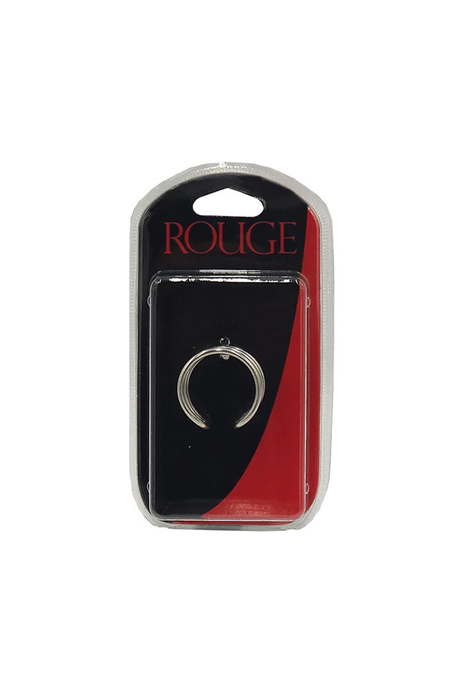 Rouge Garments - Stainless Steel Triple Wire Glans Ring - Stag Shop