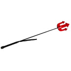 Rouge Leather Devil's Riding Crop in Red > Bondage Gear > Crops