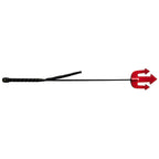 Rouge Leather Devil's Riding Crop in Red > Bondage Gear > Crops