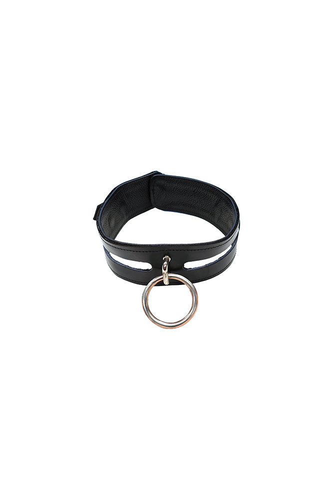 Rouge Leather Fashion Collar (Red) – 40cm Bondage Collar > Bondage Gear > Collars & Leashes