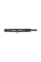 ROUGE Leather Fashion Collar Black With 40cm Ring > Bondage Gear > Collars & Leashes