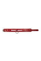 Rouge Leather Fashion Collar (Red) – 40cm Bondage Collar > Bondage Gear > Collars & Leashes
