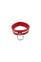 Rouge Leather Fashion Collar (Red) – 40cm Bondage Collar > Bondage Gear > Collars & Leashes