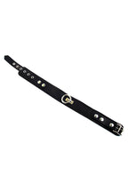 Rouge Garments - Leather Collar with O-Ring - Assorted Colours - Stag Shop