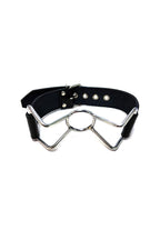 Rouge Leather Spider Gag (Black) – Adjustable Leather Bondage Gag > Bondage Gear > Gags and Bits