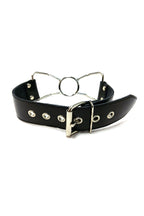Rouge Leather Spider Gag (Black) – Adjustable Leather Bondage Gag > Bondage Gear > Gags and Bits