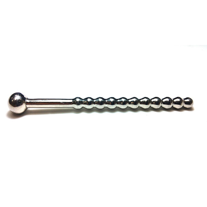 Rouge Stainless Steel Beaded Urethral Sound – Stainless Steel Urethral Sound Secondary image