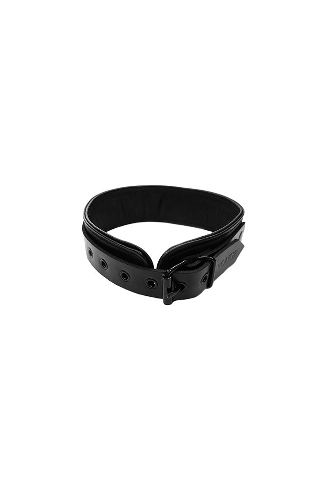 Rouge Leather Dog Collar in Black > Clothes > Unisex Leather