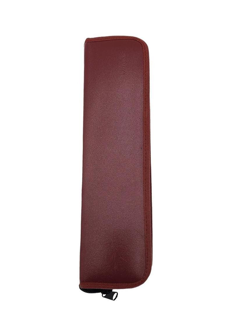 Rouge Stainless Steel Penis Plug 6 Piece Set With Handle In Storage Case Secondary image