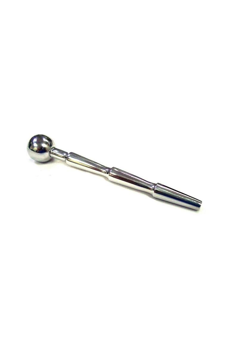 Rouge Stainless Steel 3 Stage Urethral Plug – Stainless Steel Plug > Sex Toys For Men > Sounding Rods