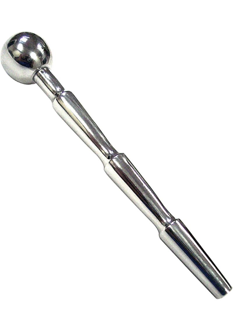 Rouge Stainless Steel 3 Stage Urethral Plug – Stainless Steel Plug > Sex Toys For Men > Sounding Rods