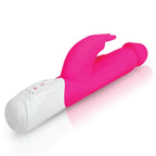 Rabbit Essentials Realistic Throbbing Shaft (Hot Pink) – Rabbit Vibrator > Vibrators > Ladies > Rabbit