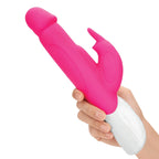 Rabbit Essentials Realistic Throbbing Shaft (Hot Pink) – Rabbit Vibrator > Vibrators > Ladies > Rabbit