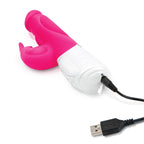 Rabbit Essentials Realistic Throbbing Shaft (Hot Pink) – Rabbit Vibrator > Vibrators > Ladies > Rabbit