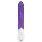 Rabbit Essentials Rechargeable Realistic Rabbit Vibrator Hot Purple