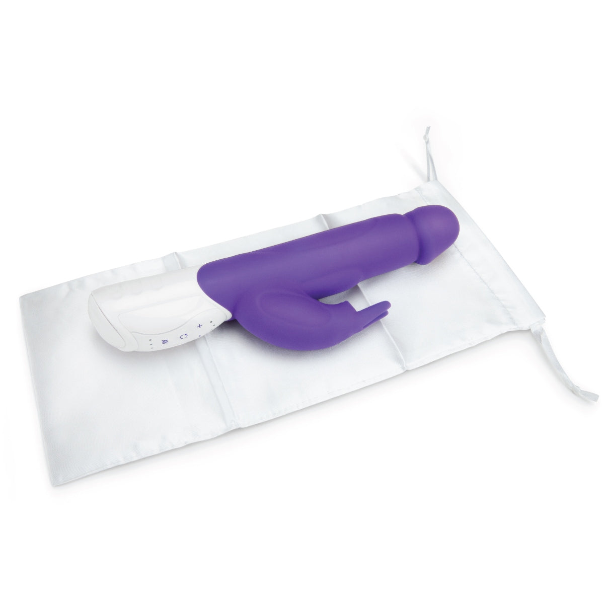 Rabbit Essentials Realistic Rabbit Vibrator Hot Purple with Body-Safe Silicone and Ergonomic Design > Vibrators > Ladies > Rabbit Multi