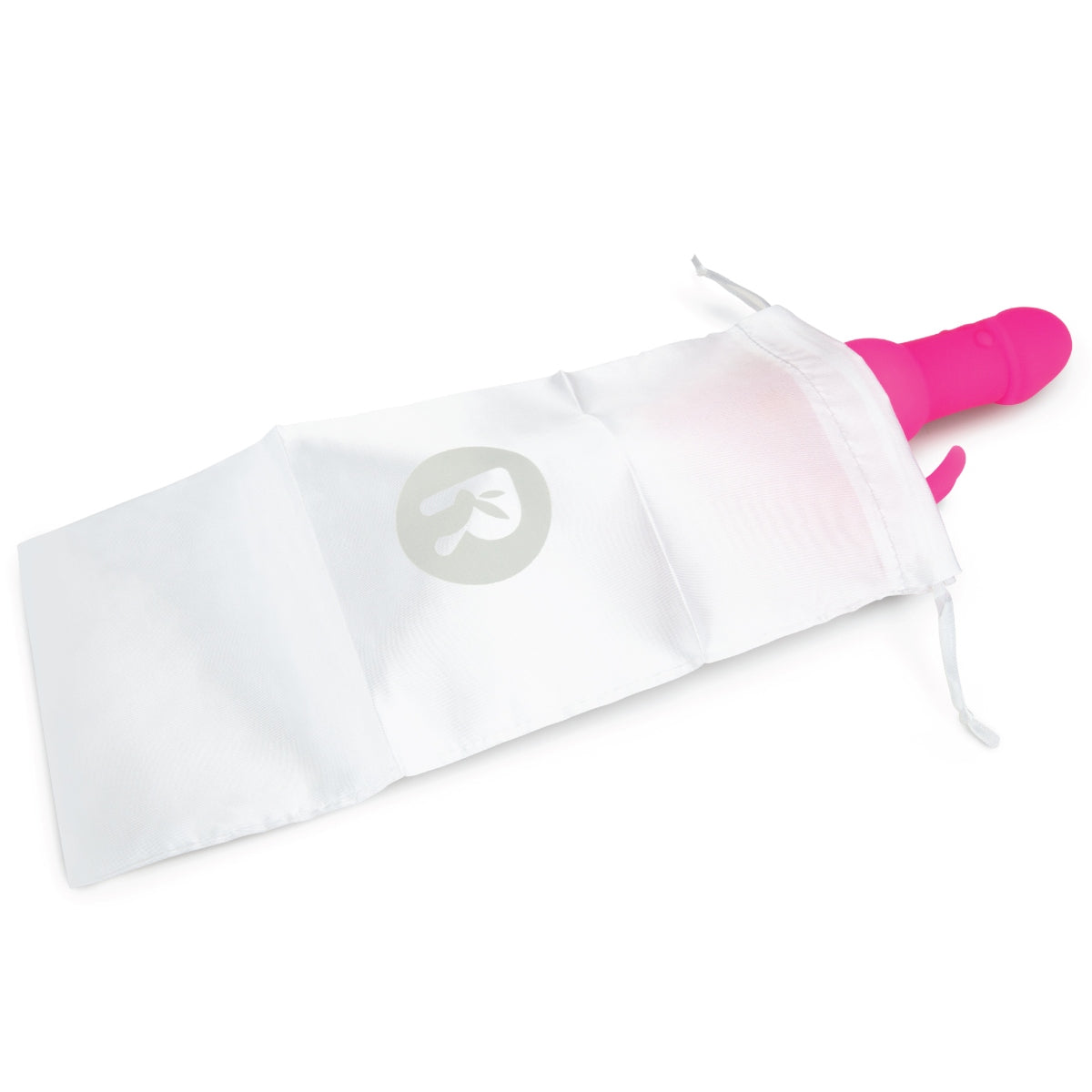 Rabbit Essentials Pleasure Pearls Rabbit Vibrator Hot Pink with Rotating Shaft and Multi-Speed Functions > Vibrators > Ladies > Rabbit Multi