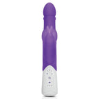 Rabbit Essentials Rechargeable Pleasure Pearls Rabbit Vibrator Purple