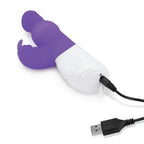 Rabbit Essentials Pleasure Pearls Rabbit Vibrator - Purple