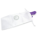 Rabbit Essentials Pleasure Beads Rabbit Vibrator with Satin Storage Bag > Vibrators > Ladies > Rabbit Multi