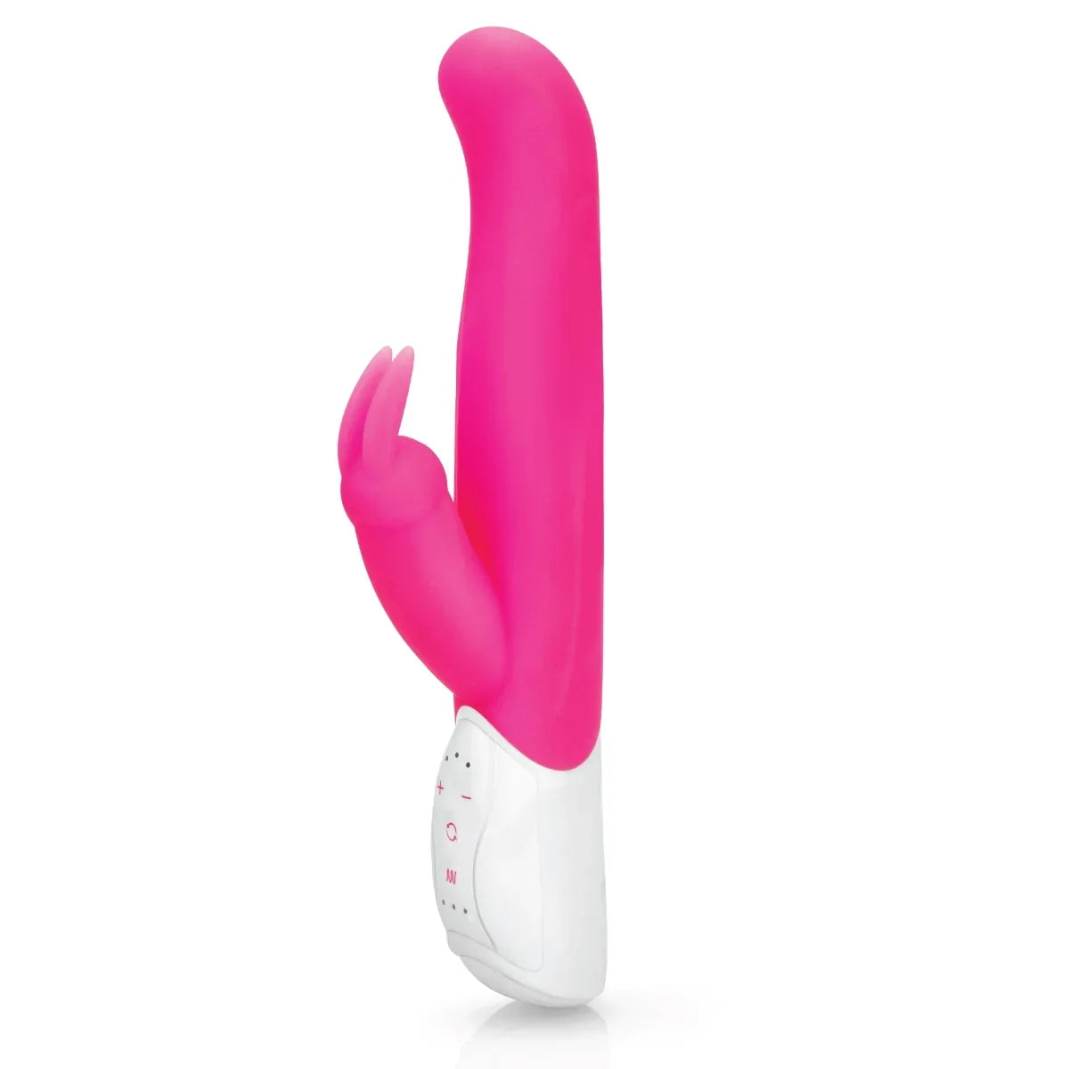 Rabbit Essentials Rechargeable G-Spot Rabbit Vibrator Hot Pink Main image