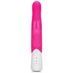 Rabbit Essentials Rechargeable G-Spot Rabbit Vibrator Hot Pink