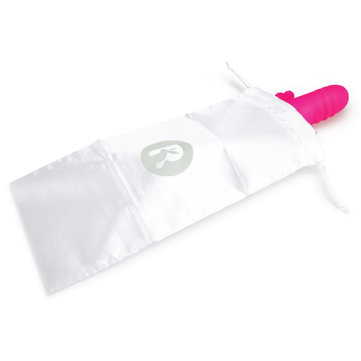 Rabbit Essentials Double Penetration Rabbit Vibrator Hot Pink Silicone Rechargeable > Vibrators > Ladies > Rabbit Multi