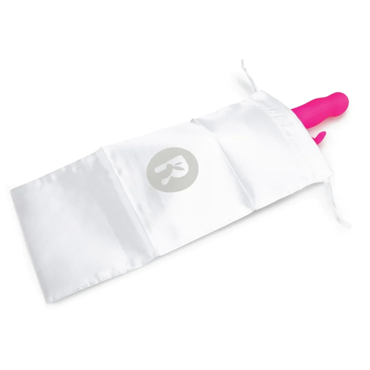 Rabbit Essentials Slim Shaft Rabbit Vibrator – Hot Pink, Body-Safe Silicone, Rechargeable > Vibrators > Ladies > Rabbit Multi