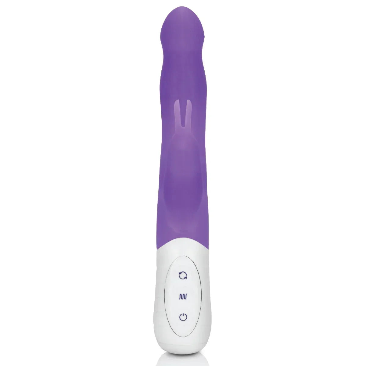 Rabbit Essentials Slim Shaft Rabbit Vibrator – Body-Safe Silicone, Rechargeable > Vibrators > Ladies > Rabbit Multi