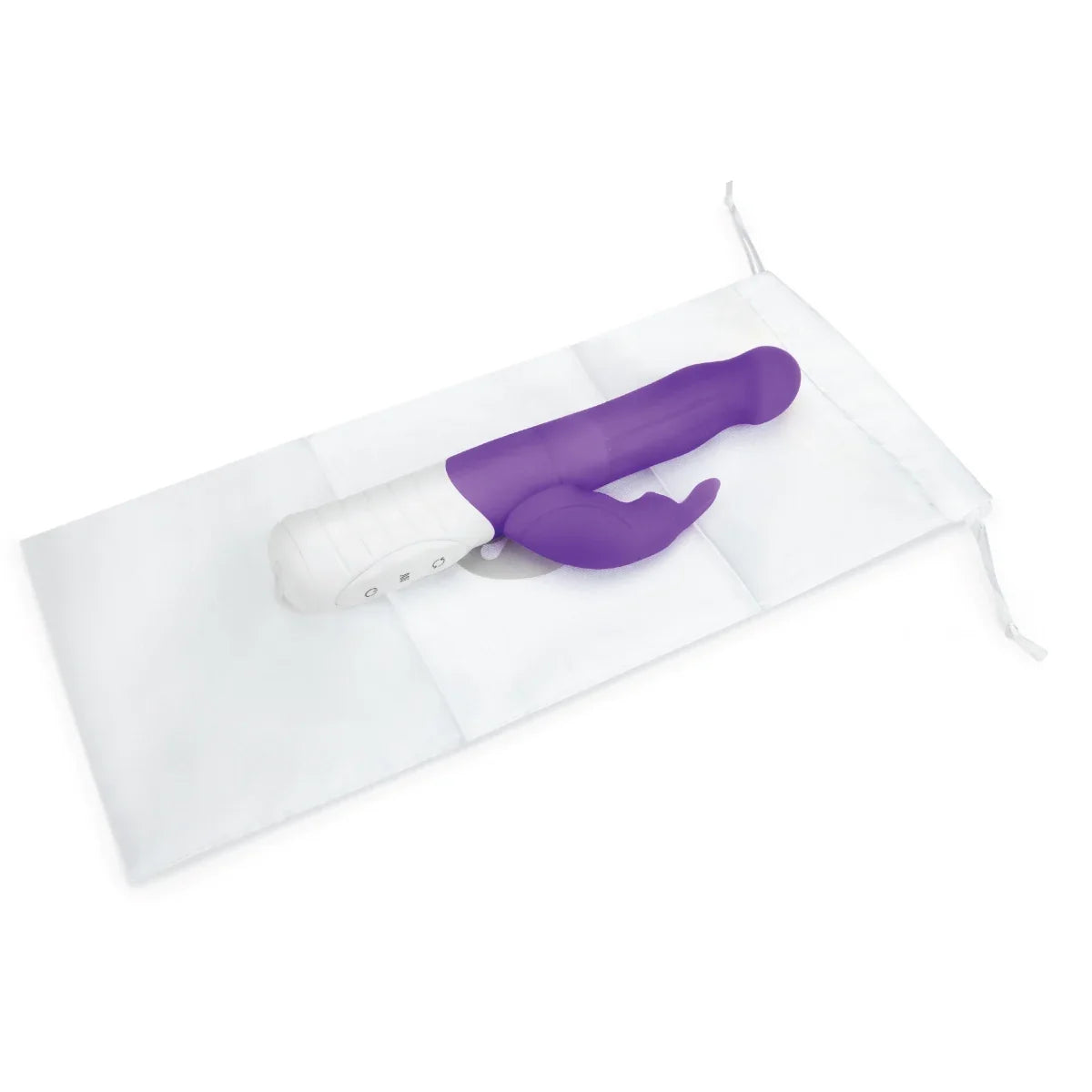 Rabbit Essentials Slim Shaft Rabbit Vibrator Purple Silicone > Vibrators > Ladies > Rabbit Multi