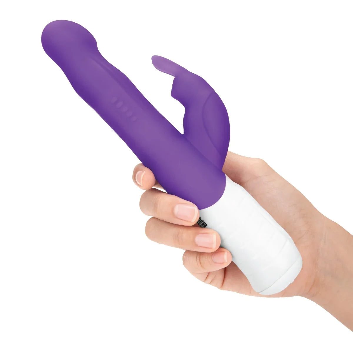 Rabbit Essentials Slim Shaft Rabbit Vibrator Purple Silicone > Vibrators > Ladies > Rabbit Multi