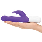 Rabbit Essentials Slim Shaft Rabbit Vibrator – Body-Safe Silicone, Rechargeable > Vibrators > Ladies > Rabbit Multi