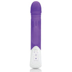 Rabbit Essentials Thrusting Rabbit Vibrator with Enlarged G-Spot Tip – Rechargeable > Vibrators > Ladies > Rabbit Multi