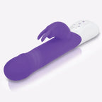 Rabbit Essentials Thrusting Rabbit Vibrator with Enlarged G-Spot Tip – Rechargeable > Vibrators > Ladies > Rabbit Multi