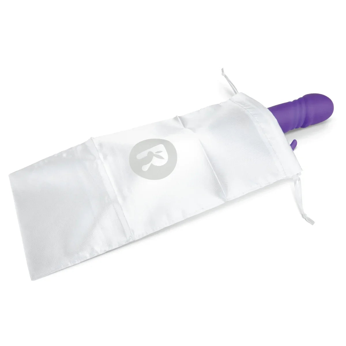 Rabbit Essentials Thrusting Rabbit Vibrator Purple with Enlarged G-Spot Tip and 10 Intense Functions, Body-Safe Silicone, > Vibrators > Ladies > Rabbit Multi