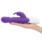 Rabbit Essentials Thrusting Rabbit Vibrator with Enlarged G-Spot Tip – Rechargeable > Vibrators > Ladies > Rabbit Multi