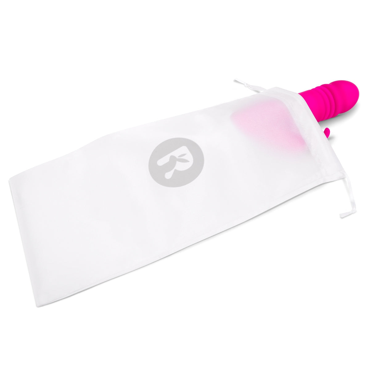 Rabbit Essentials G-Spot Thrusting Rabbit Vibrator Hot Pink with Ultra-Soft Silicone and Throbbing Shaft > Vibrators > Ladies > Rabbit Multi