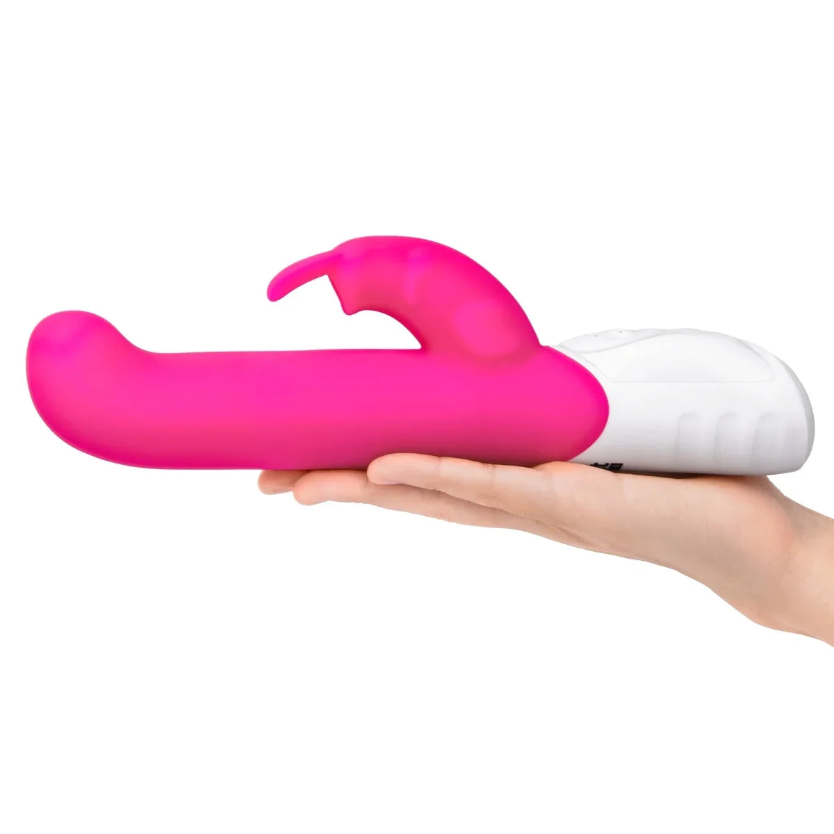 Rabbit Essentials Come Hither G-Spot Rabbit Vibrator Hot Pink > Vibrators > Ladies > Rabbit Multi
