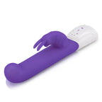 Rabbit Essentials Come Hither G-Spot Rabbit Vibrator - Purple