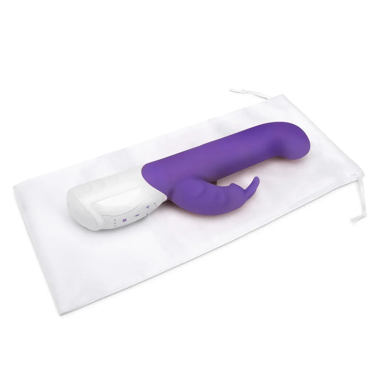 Rabbit Essentials Come Hither G-Spot Rabbit Vibrator - Purple
