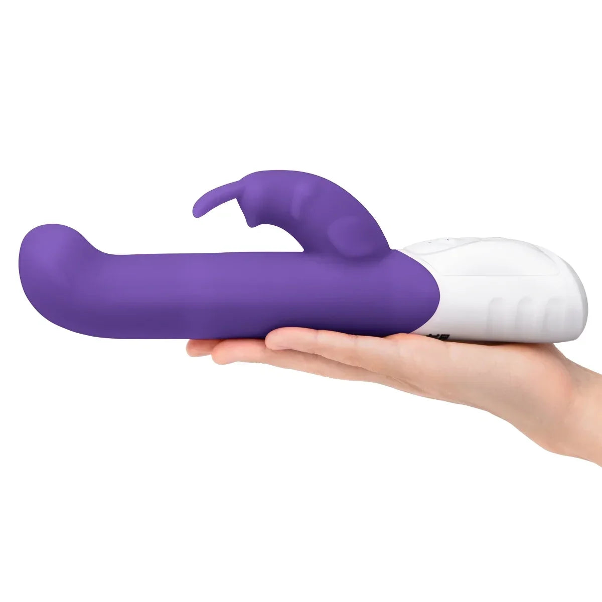 Rabbit Essentials Come Hither G-Spot Rabbit Vibrator - Purple