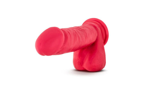 Ruse Big Poppa Cerise Dildo 6.6 Inch Insertable Length DONGS