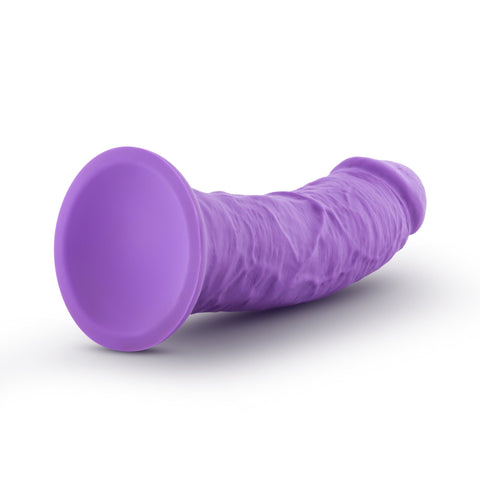 Ruse Jammy Purple 8 Inch Length 2 Inch Width Dildo Dildos & Dongs