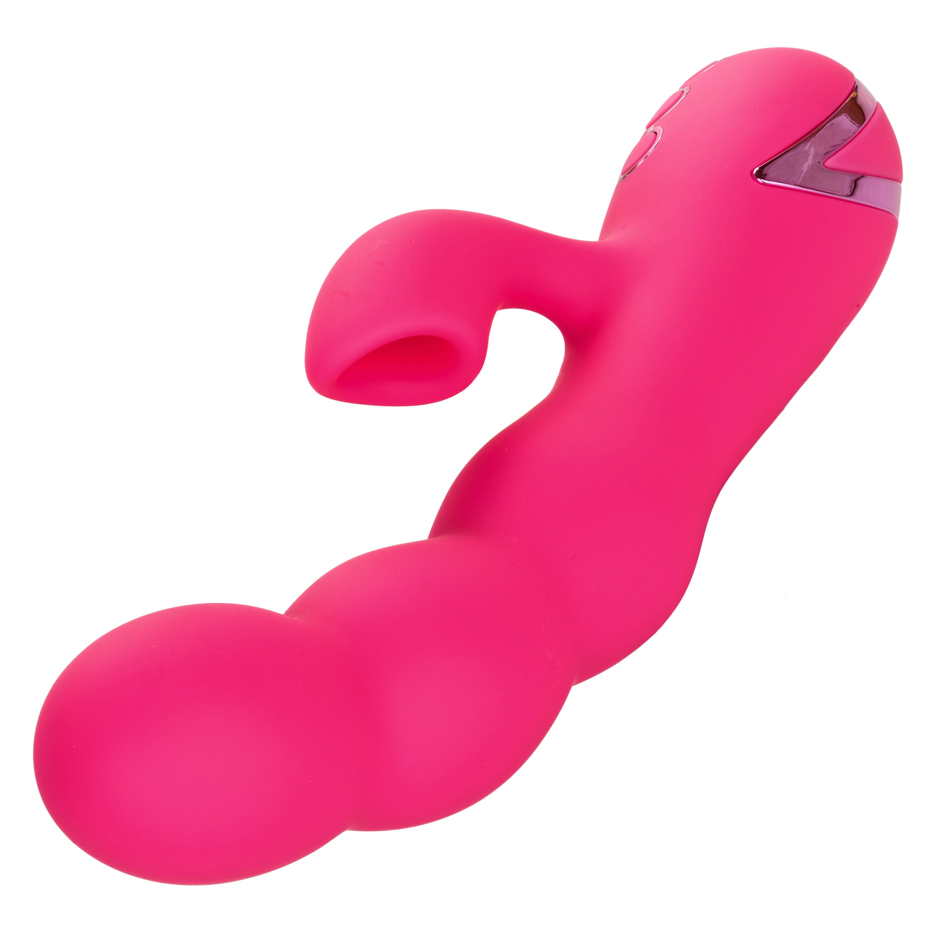 California Dreaming Oceanside Orgasm Massager with Clitoral Suction and Vibrating Functions > Vibrators > Ladies > Rabbit Multi