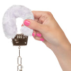 Playful Furry Cuffs – Adjustable Faux Fur Handcuffs with Lock and Keys > Bondage Gear > Handcuffs